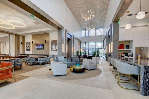 Interior, Kitchen, Living room, Pendant Lights, Recessed Lighting, Stainless Steel Appliances