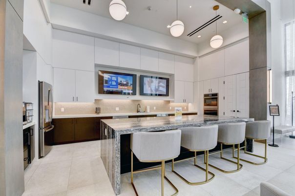 Interior, Kitchen, Pendant Lights, Recessed Lighting
