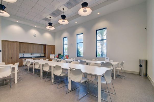Dining room, Interior, Pendant Lights, Recessed Lighting
