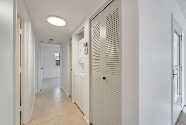 Interior, Utility Closets, Washer