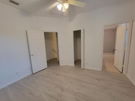 Bathroom, Empty room, Interior, Wood Texture Flooring