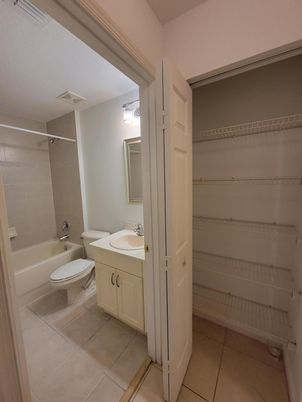 Bathroom, Interior