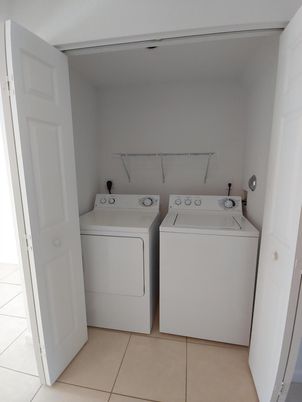 Interior, Utility Closets, Washer