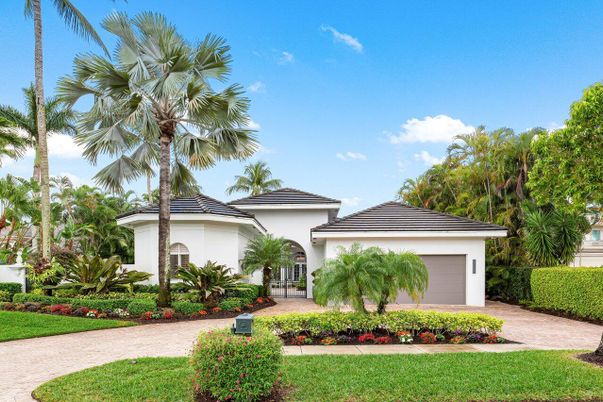 Attached, Backyard, Exterior, Facade, Mediterranean