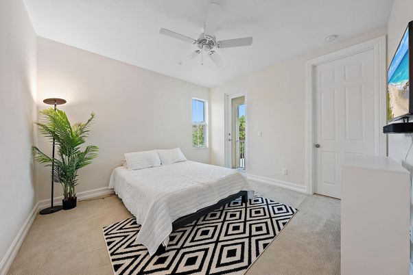 Bedroom, Interior