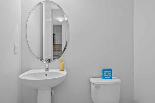 Bathroom, Interior