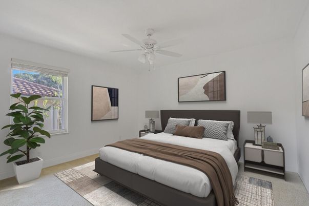 Bedroom, Interior