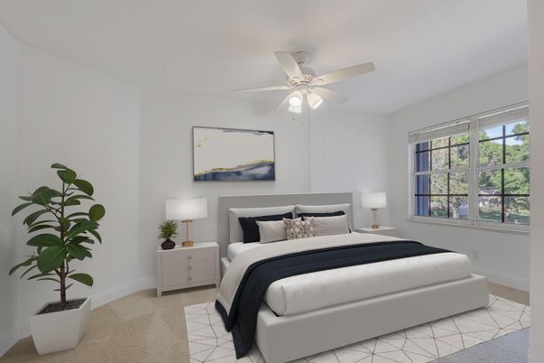 Bedroom, Interior