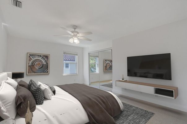 Bedroom, Interior