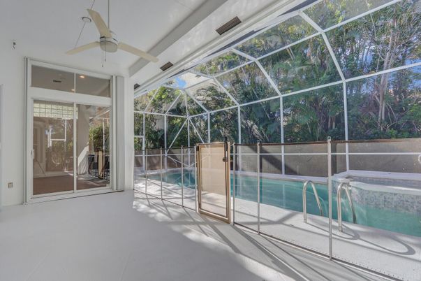 Glass Ceilings, Interior, Pool, Sun Room