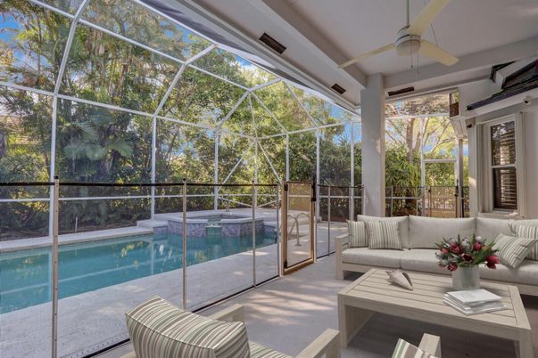 Glass Ceilings, Interior, Pool, Sun Room