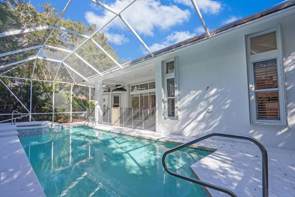 Glass Ceilings, Interior, Pool, Sun Room