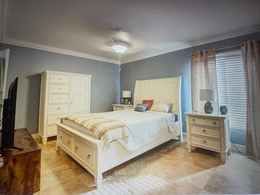 Bedroom, Interior