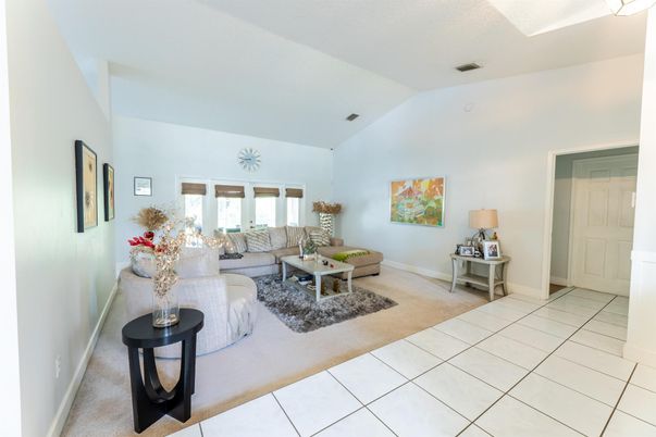 Interior, Living room