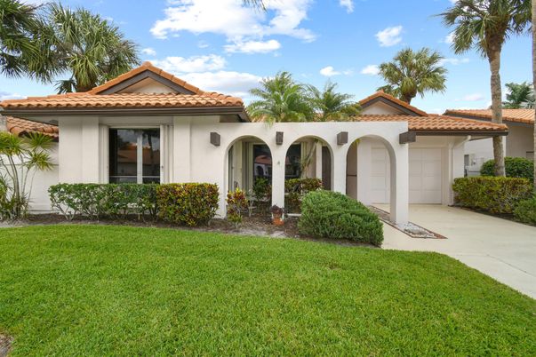 Attached, Backyard, Exterior, Facade, Spanish Mediterranean