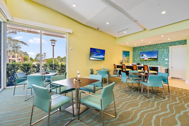 Dining room, Interior, Recessed Lighting