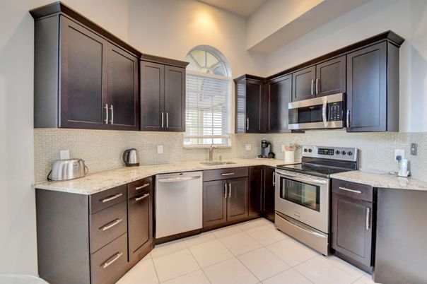 Interior, Kitchen, Stainless Steel Appliances