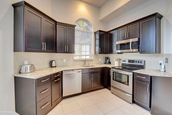 Interior, Kitchen, Stainless Steel Appliances