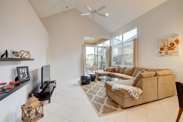 Interior, Living room