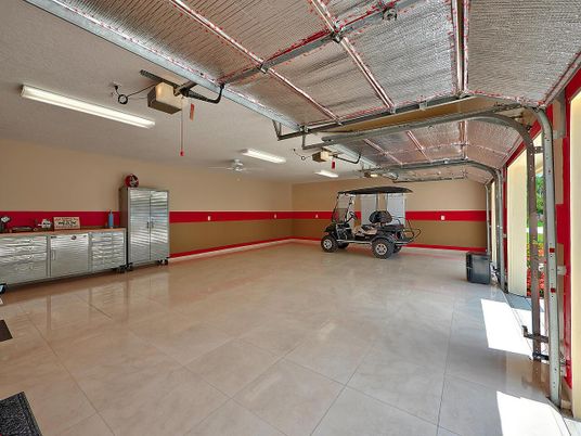 Garage, Interior
