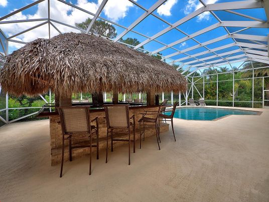 Glass Ceilings, Interior, Pool, Sun Room
