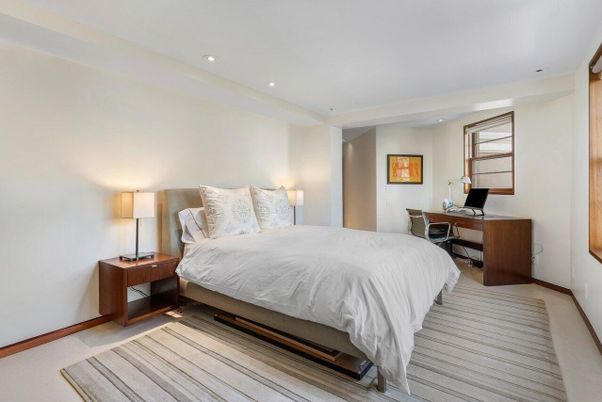 Bedroom, Home Office, Interior, Recessed Lighting