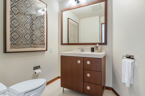 Bathroom, Interior