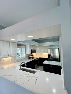 Interior, Kitchen, Recessed Lighting