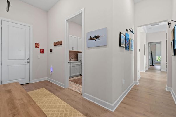 Interior, Wood Texture Flooring