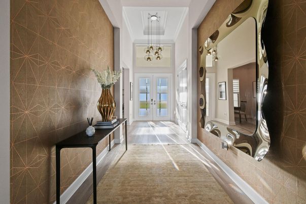 Interior, Pendant Lights