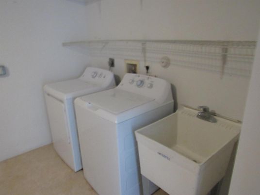 Interior, Washer