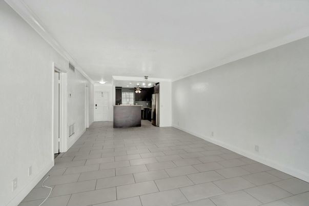 Empty room, Interior, Kitchen