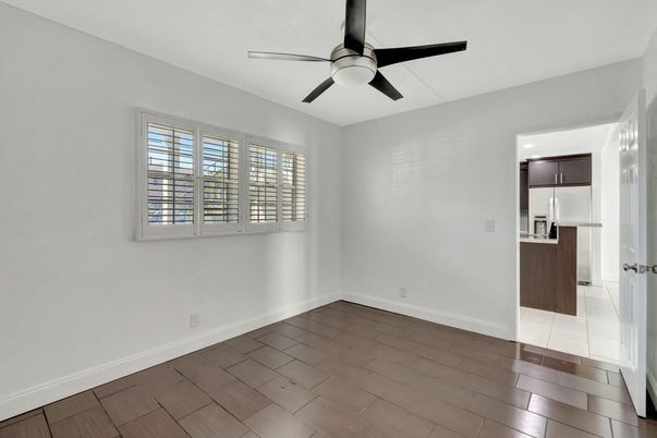 Empty room, Interior, Kitchen, Wood Texture Flooring
