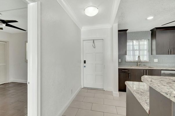 Interior, Kitchen, Recessed Lighting