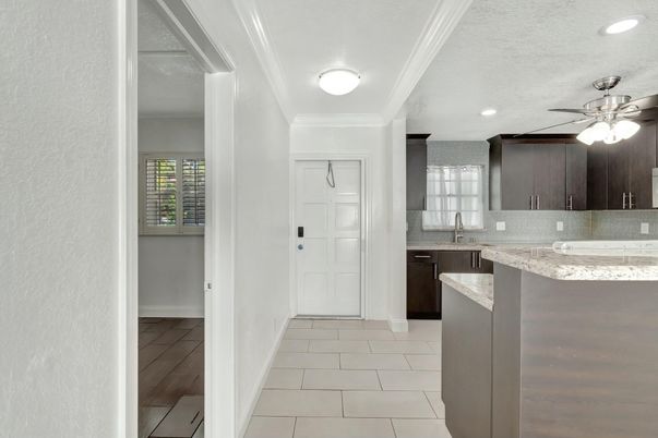 Interior, Kitchen, Recessed Lighting