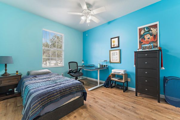 Bedroom, Home Office, Interior, Wood Texture Flooring