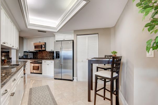 Interior, Kitchen, Stainless Steel Appliances