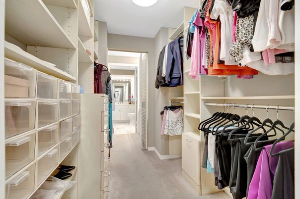 Interior, Walk-in Closets