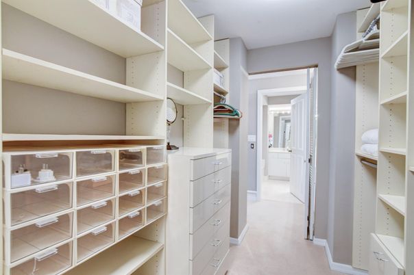 Interior, Walk-in Closets