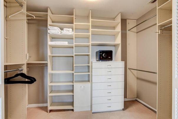 Interior, Walk-in Closets