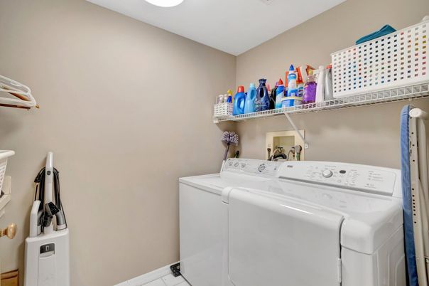 Interior, Washer