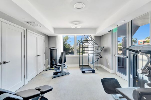 Fitness Equipment, Gym, Interior