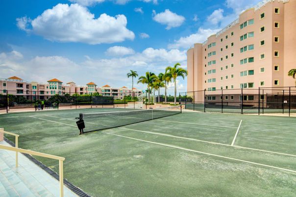 Exterior, Tennis Courts