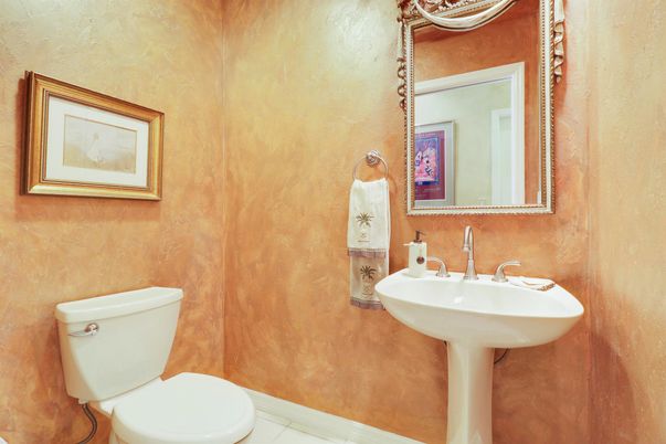 Bathroom, Interior