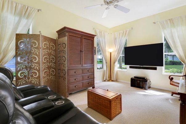 Home Theatre Room, Interior