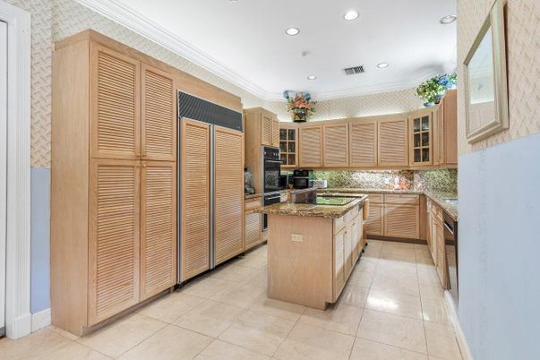 Interior, Kitchen, Recessed Lighting