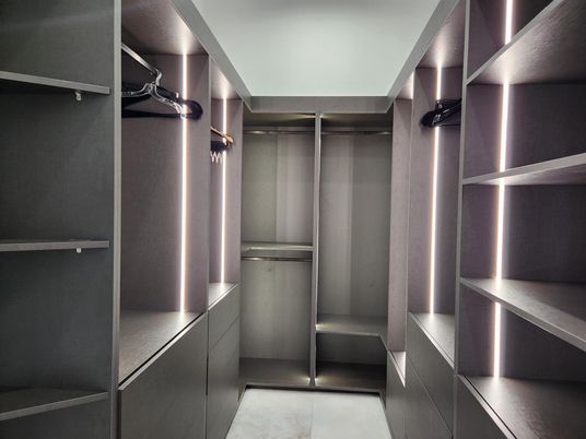 Interior, Walk-in Closets