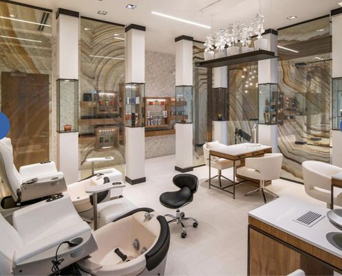 Interior, Recessed Lighting