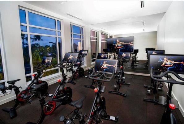 Fitness Equipment, Interior