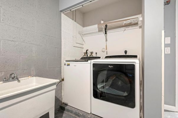 Interior, Utility Closets, Washer
